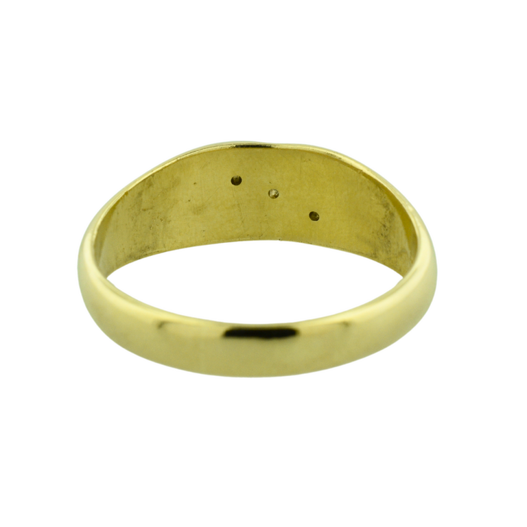 Estate Collection Estate Men’s Band with Diamond Accents