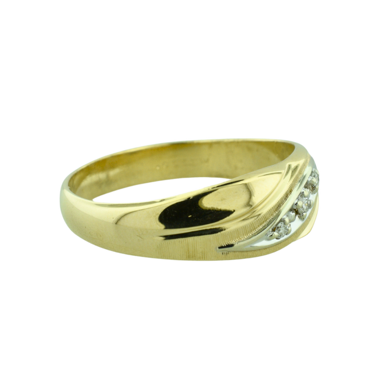 Estate Collection Estate Men’s Band with Diamond Accents
