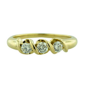 Estate Collection Estate Diamond Trilogy Ring