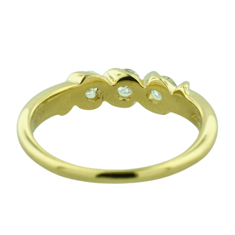 Estate Collection Estate Diamond Trilogy Ring