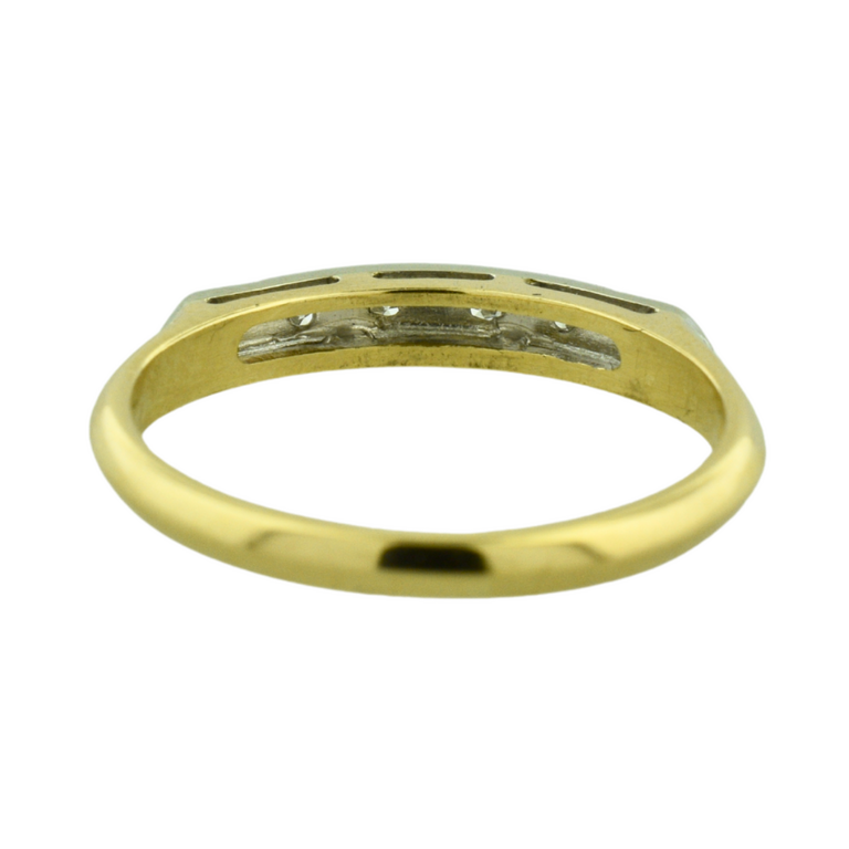 Estate Collection Estate Vintage-Style Diamond Band