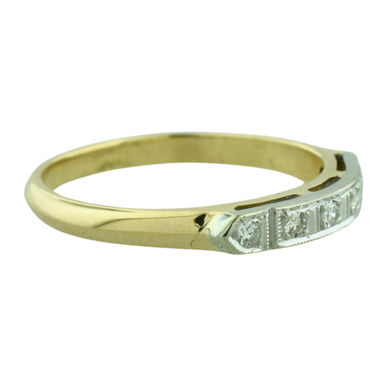 Estate Collection Estate Vintage-Style Diamond Band