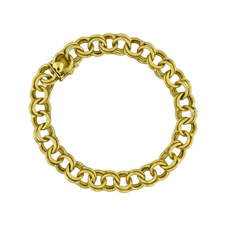 Estate Collection Estate Round Link Bracelet