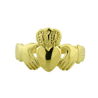 Estate Collection Estate Gold Claddagh Ring