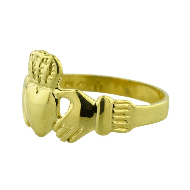 Estate Collection Estate Gold Claddagh Ring
