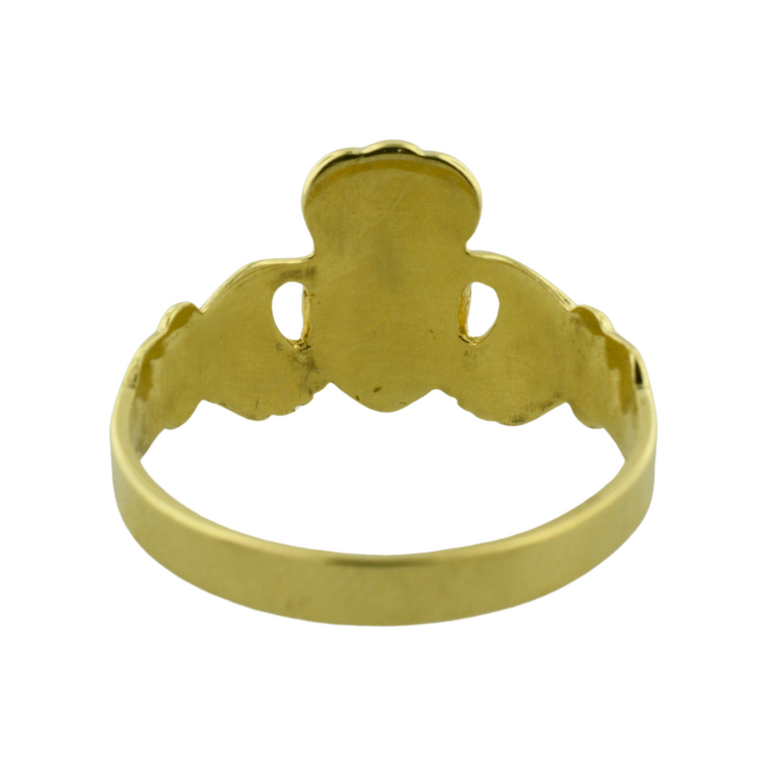 Estate Collection Estate Gold Claddagh Ring