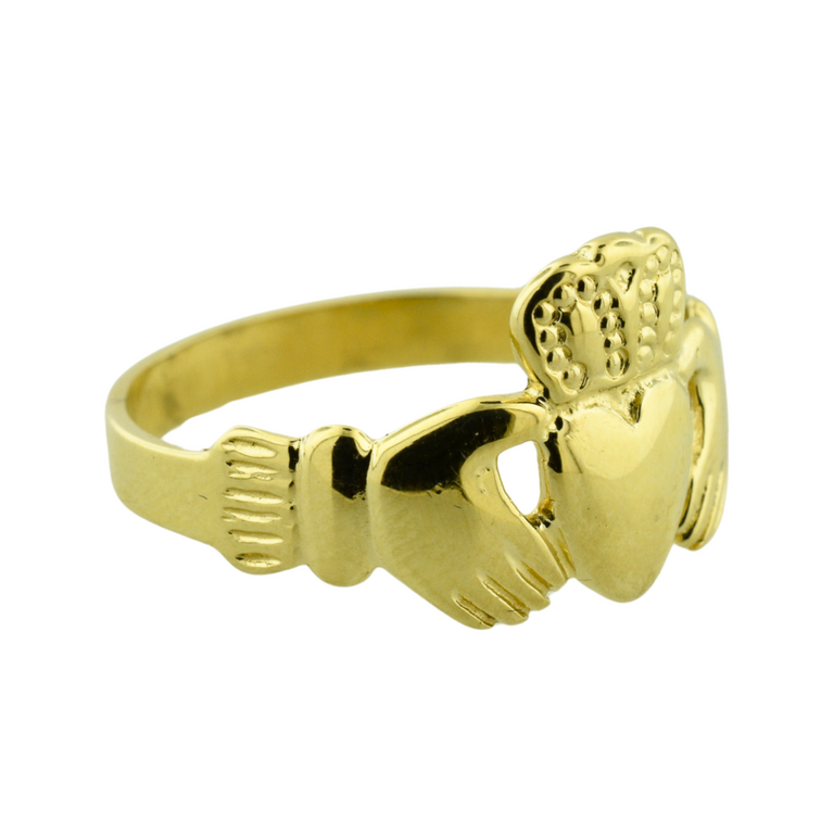 Estate Collection Estate Gold Claddagh Ring