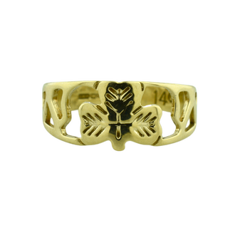 Estate Collection Estate Shamrock Ring
