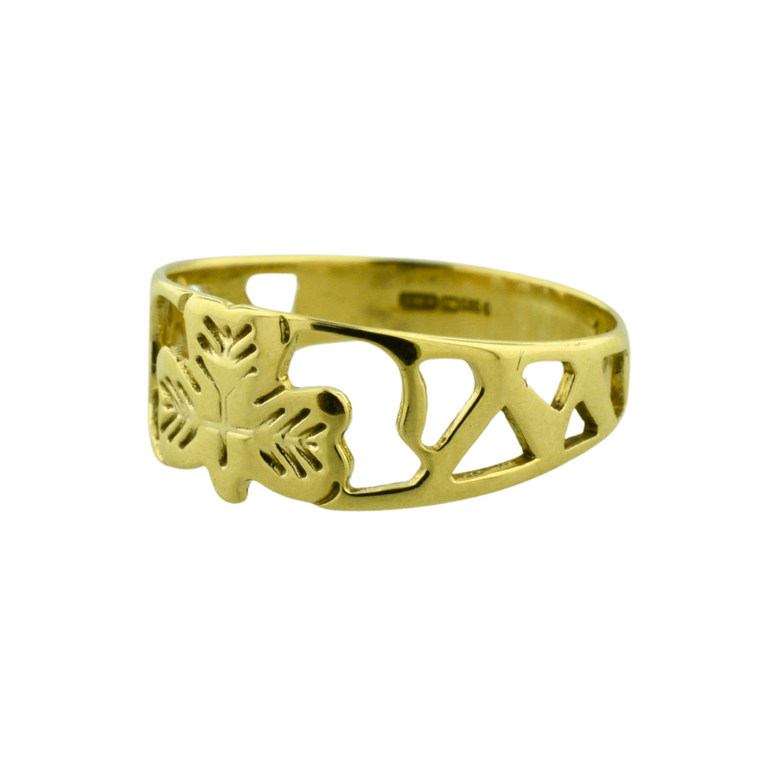 Estate Collection Estate Shamrock Ring