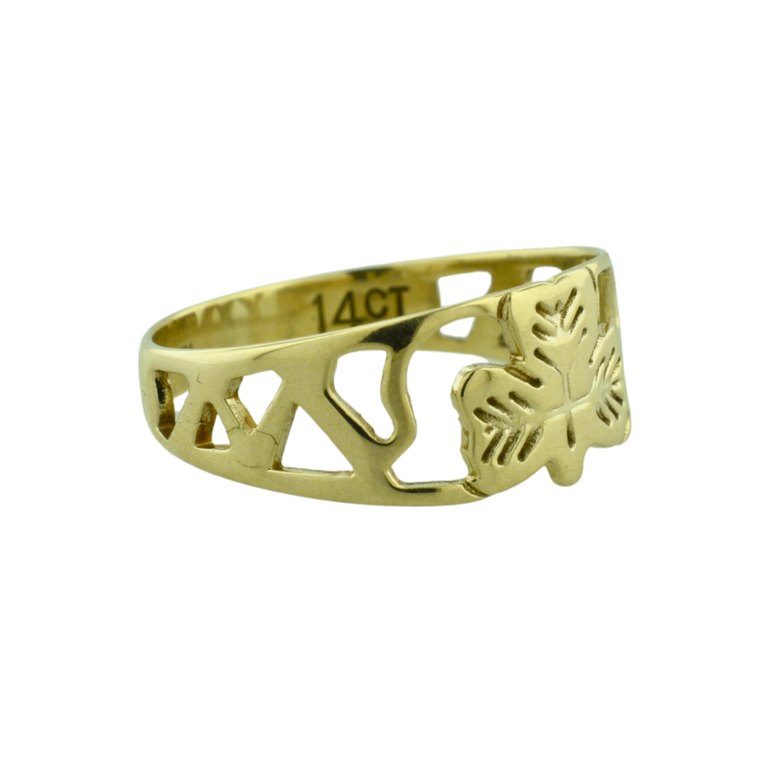 Estate Collection Estate Shamrock Ring