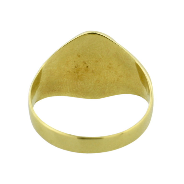 Estate Collection Estate Gold Signet Ring