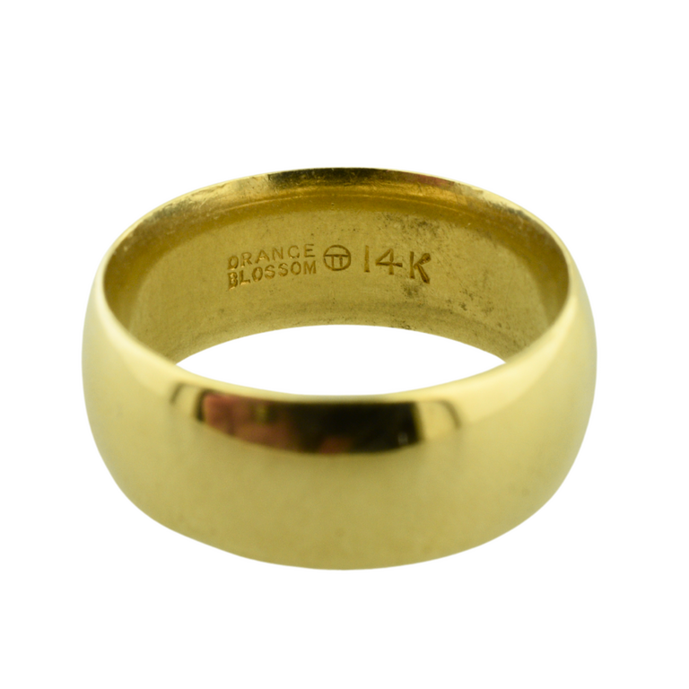 Estate Collection Estate 8.5mm Wide Band