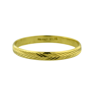 Estate Collection Estate Wheat Pattern Band