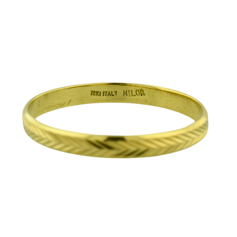 Estate Collection Estate Wheat Pattern Band