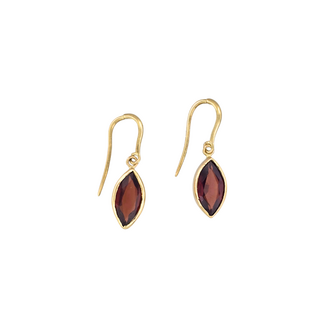Expressions Jewelers Garnet Drop Earrings
