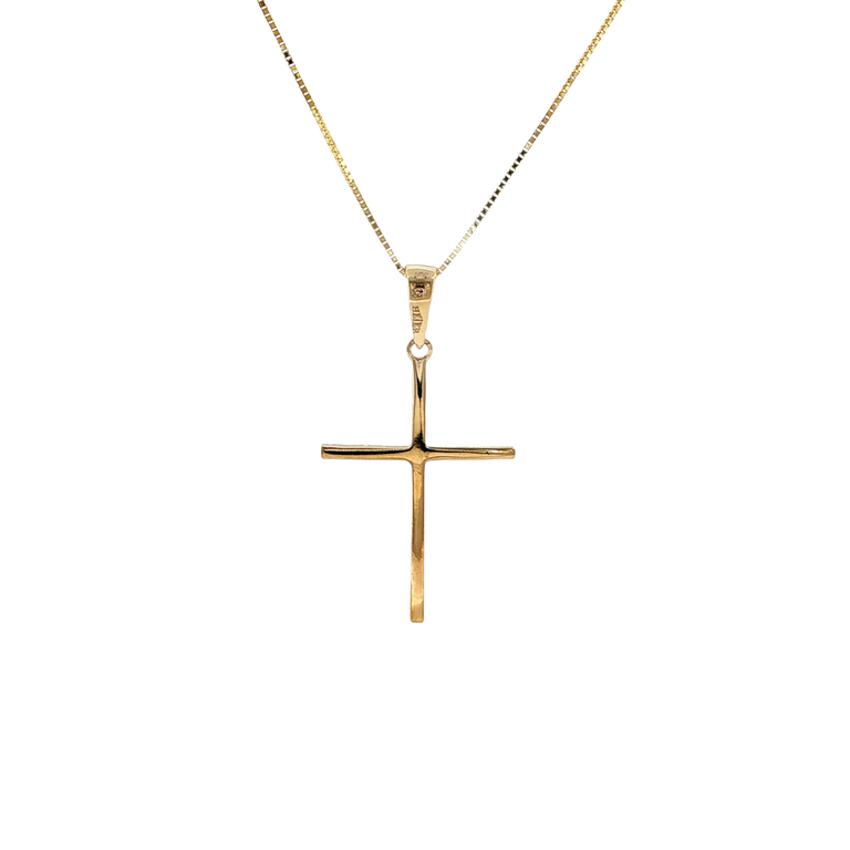 Expressions Jewelers Dainty Diamond Cross Necklace