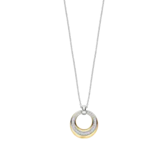 Ti Sento Layered Zirconia Necklace