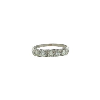 Estate Collection Estate Five Stone Diamond Band