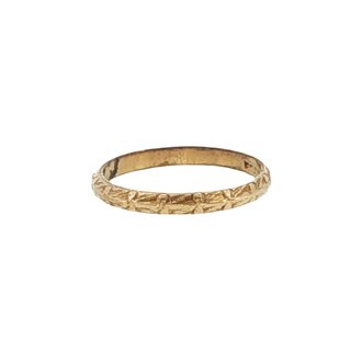 Estate Collection Estate Engraved Baby Ring