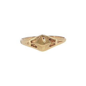 Estate Collection Estate Baby Signet Ring