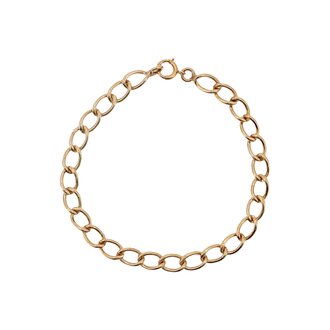 Estate Collection Estate Oval Link Bracelet