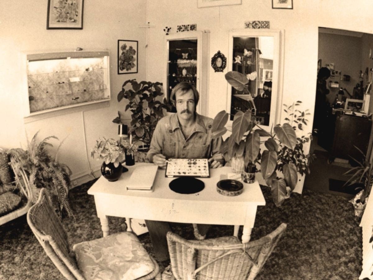 Jim Turner in the original Expressions Jewelers store