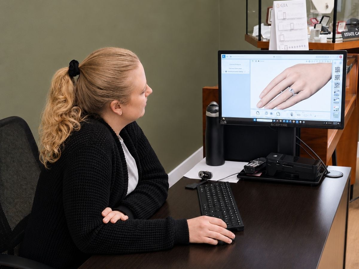 Custom design consultation with Taylor McGivern