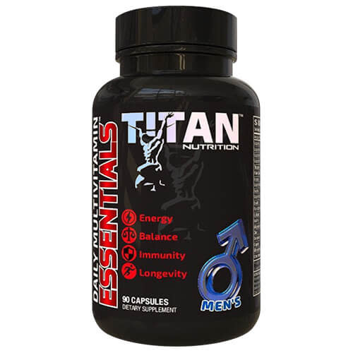 Titan Titan Essentials Mens Multi