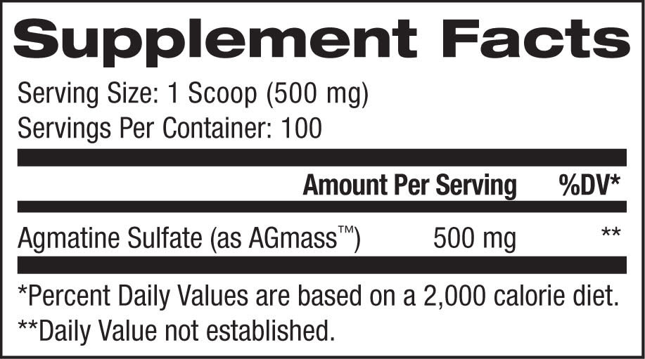 Max Muscle Agmatine Sulfate