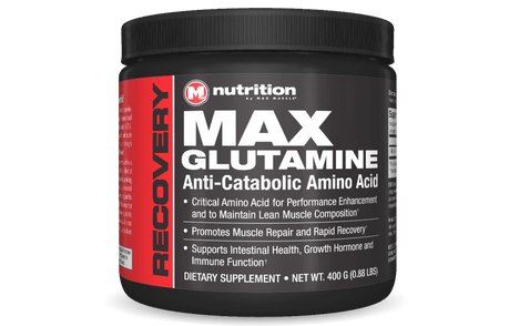 Max Muscle Glutamine 400 Grams