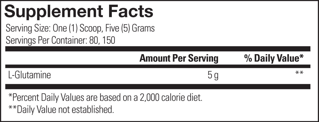 Max Muscle Glutamine 400 Grams