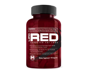 Targeted fat burning supplement