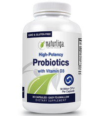 Max Muscle High-Potency Probiotics