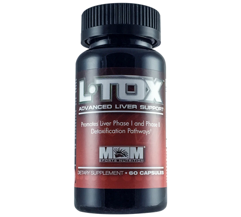 Max Muscle L-Tox Liver Support