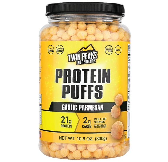 Twin Peaks Protein Puffs