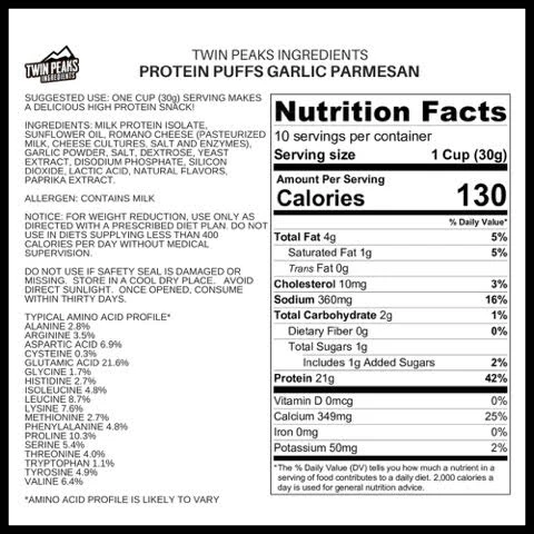 Protein Puffs