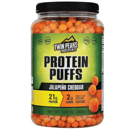 Protein Puffs
