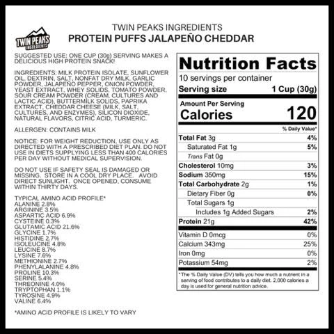 Protein Puffs
