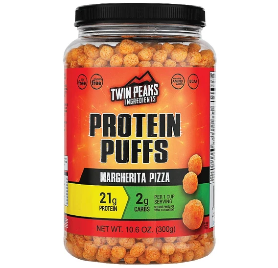 Twin Peaks Protein Puffs