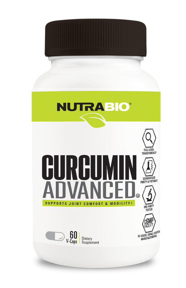 NutraBio NutraBio Curcumin Advanced