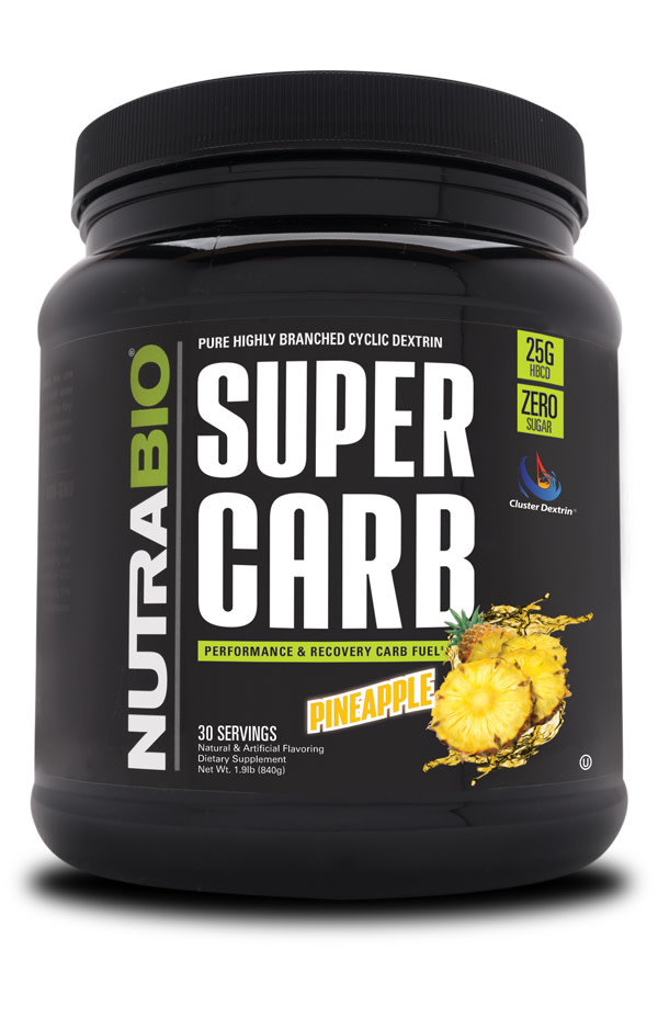 NutraBio NutraBio Super Carb