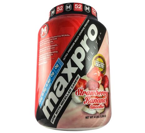 Max Muscle MaxPro Elite 4lb.