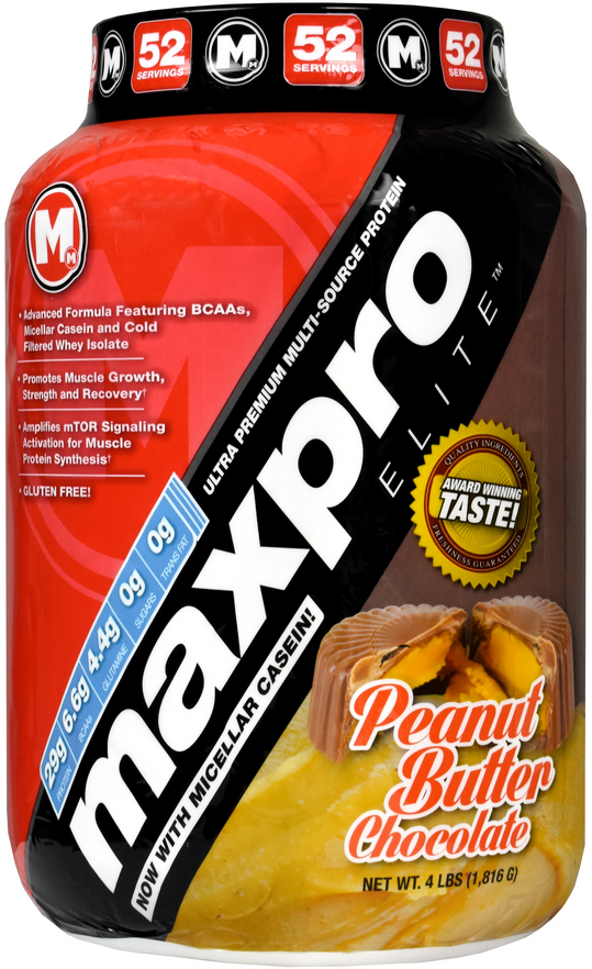 Max Muscle MaxPro Elite 4lb.