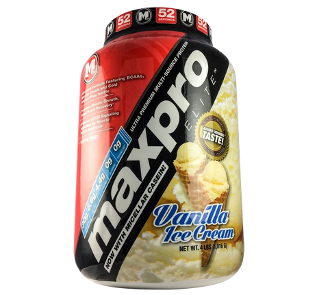 Max Muscle MaxPro Elite 4lb.