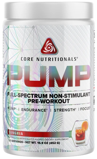 Core Nutritionals Core Pump