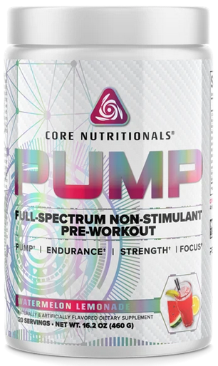 Core Nutritionals Core Pump