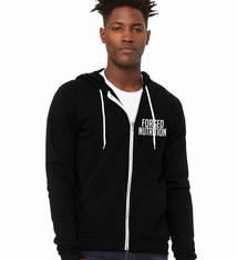 Forged Forged Zip Up Hoodie