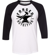 Forged Forged Baseball Tee