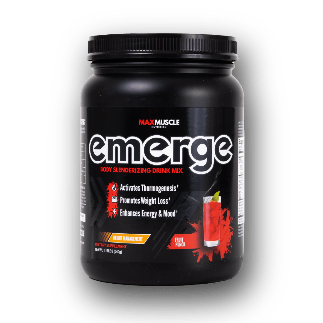 Max Muscle Emerge