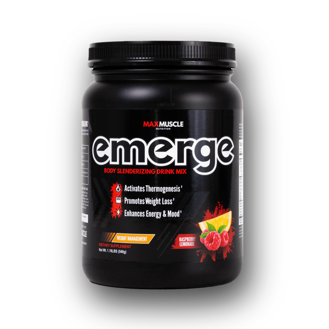 Max Muscle Emerge